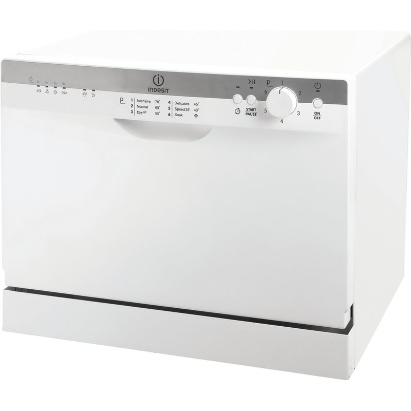 Indesit-Dishwasher-Free-standing-ICD661-UK-Table-top-A-Perspective