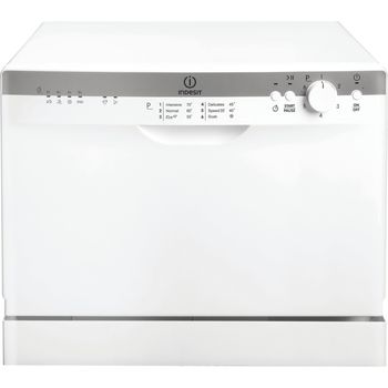 Indesit-Dishwasher-Free-standing-ICD661-UK-Table-top-A-Frontal