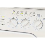 Indesit-Washing-machine-Built-in-IWME-147--UK--White-Front-loader-A--Control-panel