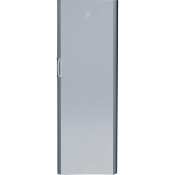 Indesit-Refrigerator-Free-standing-SIAA-12-S--UK--Silver-Frontal