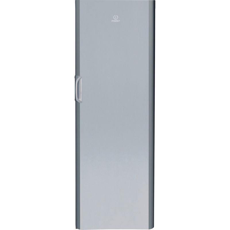 Indesit-Refrigerator-Free-standing-SIAA-12-S--UK--Silver-Frontal