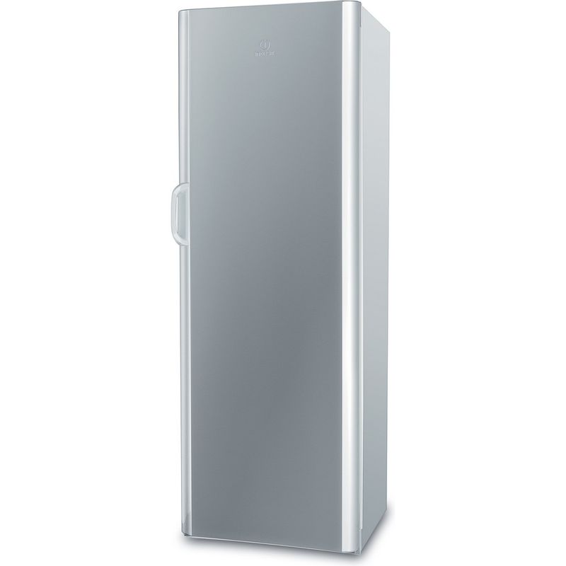 Indesit-Refrigerator-Free-standing-SIAA-12-S--UK--Silver-Perspective