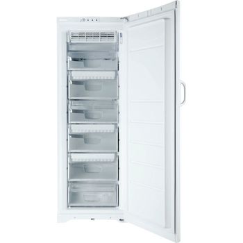 Indesit-Freezer-Free-standing-UIAA-12-F-R--UK--White-Frontal_Open