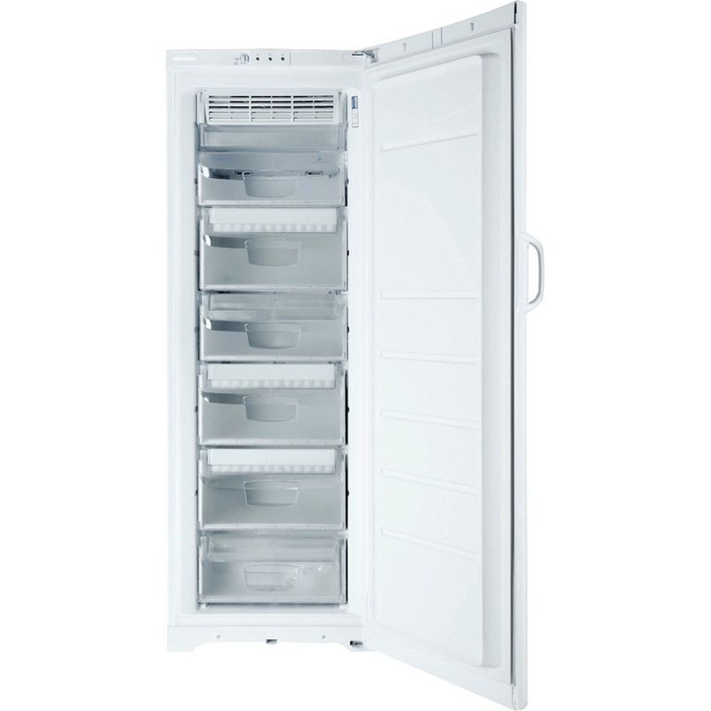 Indesit-Freezer-Free-standing-UIAA-12-F-R--UK--White-Frontal_Open
