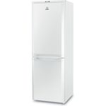 Indesit-Fridge-Freezer-Free-standing-NCAA-55--UK--White-2-doors-Perspective