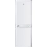 Indesit-Fridge-Freezer-Free-standing-NCAA-55--UK--White-2-doors-Frontal