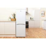 Indesit-Fridge-Freezer-Free-standing-NCAA-55--UK--White-2-doors-Lifestyle-frontal