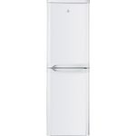 Indesit-Fridge-Freezer-Free-standing-CAA-55--UK--White-2-doors-Frontal