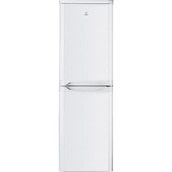 Indesit-Fridge-Freezer-Free-standing-CAA-55--UK--White-2-doors-Frontal
