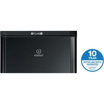 Indesit-Fridge-Freezer-Free-standing-CAA-55-K--UK--Black-2-doors-Award