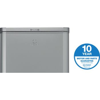 Indesit-Fridge-Freezer-Free-standing-CAA-55-S--UK--Silver-2-doors-Award