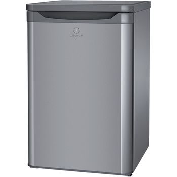 Indesit-Refrigerator-Free-standing-TLAA-10-SI--UK--Silver-Perspective