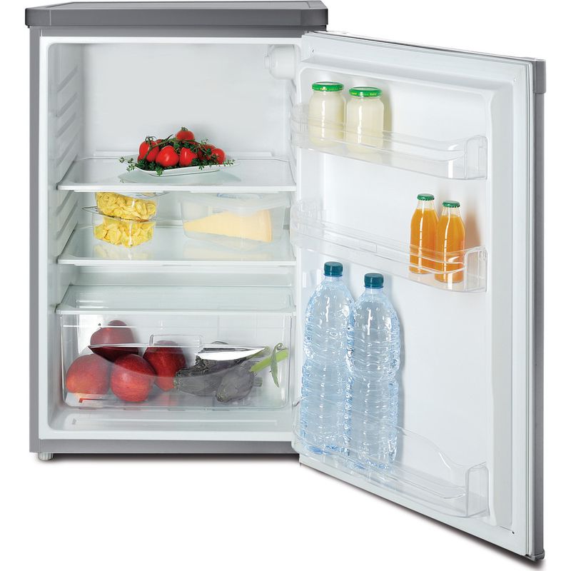 Indesit-Refrigerator-Free-standing-TLAA-10-SI--UK--Silver-Frontal_Open