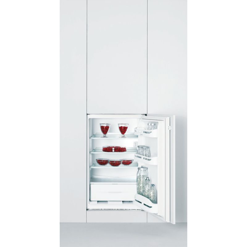 Indesit-Refrigerator-Built-in-IN-S-1612-UK--1--White-Lifestyle_Frontal_Open