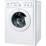 Indesit-Washing-machine-Free-standing-IWC-81481-ECO--UK--White-Front-loader-A--Perspective