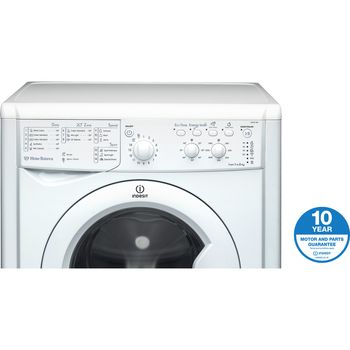 Indesit-Washing-machine-Free-standing-IWC-81481-ECO--UK--White-Front-loader-A--Award
