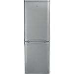 Indesit-Fridge-Freezer-Free-standing-NCAA-55-S--UK--Silver-2-doors-Frontal