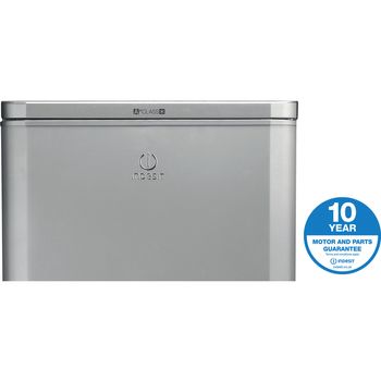 Indesit-Fridge-Freezer-Free-standing-NCAA-55-S--UK--Silver-2-doors-Award