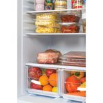 Indesit-Fridge-Freezer-Free-standing-NCAA-55-S--UK--Silver-2-doors-Lifestyle-detail