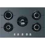 Indesit-HOB-IPG-751-S--BK--GB-Black-GAS-Frontal