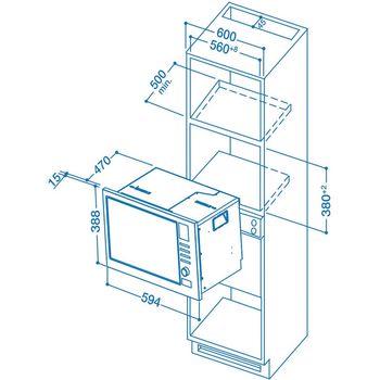 Indesit-Microwave-Built-in-MWI-222.1-X-UK-Inox-Mechanical-and-electronic-24-MW-Grill-function-900-Technical-drawing