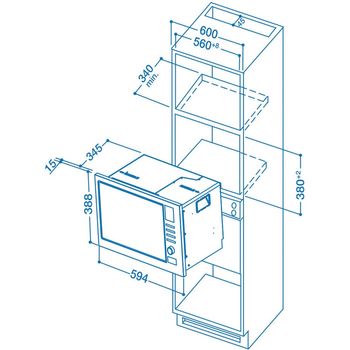 Indesit-Microwave-Built-in-MWI-122.1-X-UK-Inox-Mechanical-and-electronic-20-MW-Grill-function-800-Technical-drawing