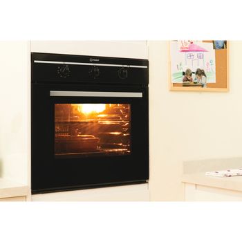 Built In Oven Indesit FIM 31 K.A (BK) GB