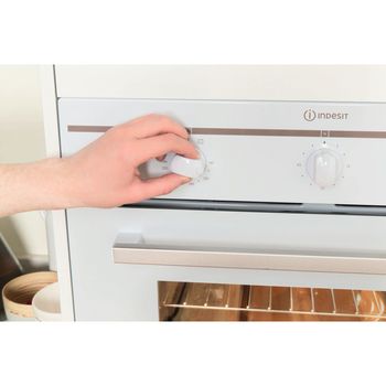 Built In Oven Indesit FIM 31 K.A (WH) GB - FIM 31 K.A (WH) GB