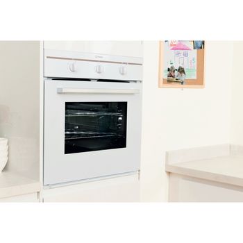 Built In Oven Indesit FIM 31 K.A (WH) GB - FIM 31 K.A (WH) GB