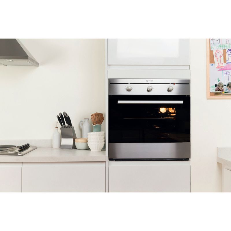 Built In Oven Indesit FIM 31 K.A IX GB