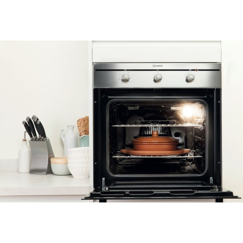 Built in Oven Indesit FIM 31 K.A IX GB