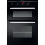 Indesit-Double-oven-FIMD-23--BK--S-Black-A-Frontal