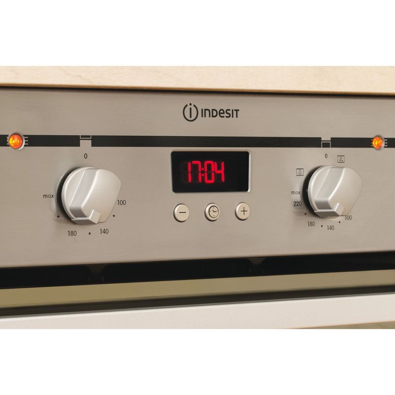 Built in double oven Indesit FIMU 23 IX S