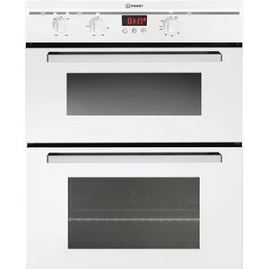 Indesit Built-under FIMU 23 (WH) S Double Electric Oven - White