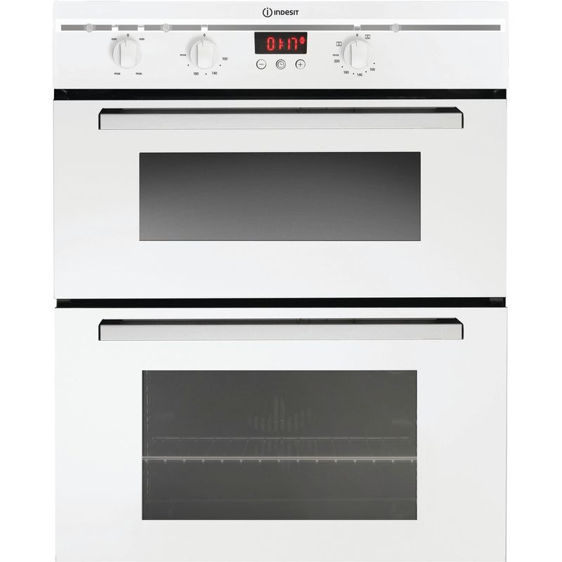 Indesit-Double-oven-FIMU-23--WH--S-White-B-Frontal