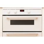 Indesit Double oven FIMU 23 (WH) S White B Lifestyle frontal