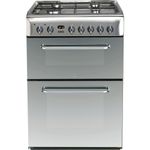 Indesit-Double-Cooker-KDP60SE-S-Inox-B-Stainless-steel-Frontal