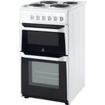 Indesit-Double-Cooker-IT50E-W--S-White-B-Enamelled-Sheetmetal-Perspective