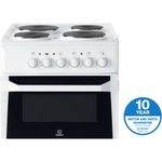 Indesit-Double-Cooker-IT50E-W--S-White-B-Enamelled-Sheetmetal-Award