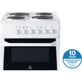 Indesit-Double-Cooker-IT50E-W--S-White-B-Enamelled-Sheetmetal-Award