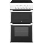 Indesit-Double-Cooker-IT50C-W--S-White-B-Vitroceramic-Frontal