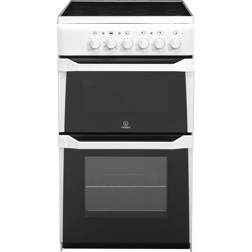 indesit 50cm freestanding electric cooker