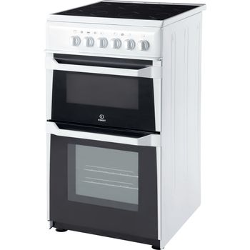 Indesit-Double-Cooker-IT50C-W--S-White-B-Vitroceramic-Perspective