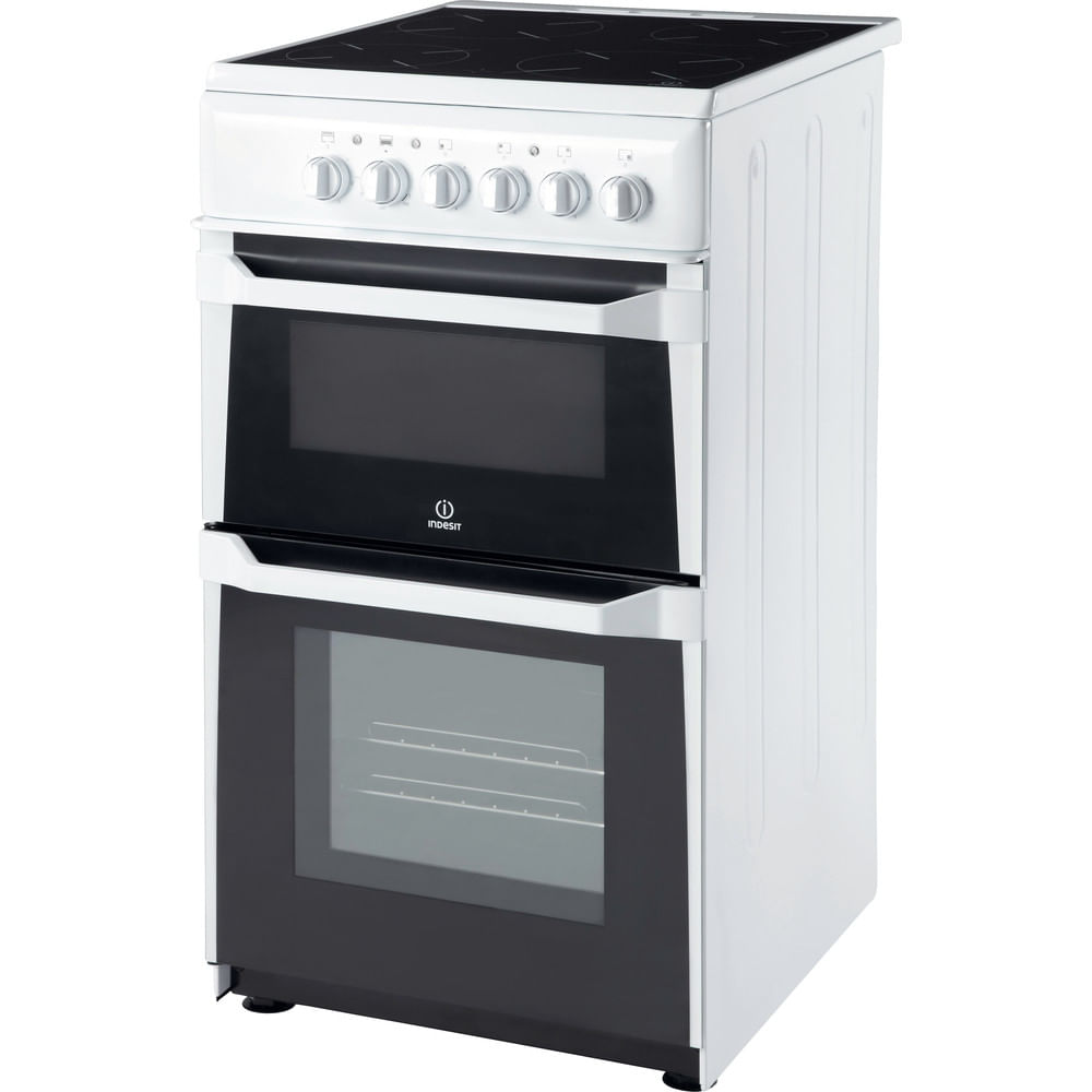 indesit 50cm freestanding electric cooker