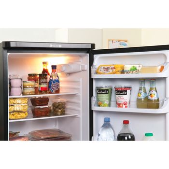 Indesit-Fridge-Freezer-Free-standing-NCAA-55-K-UK-Black-2-doors-Lifestyle-detail