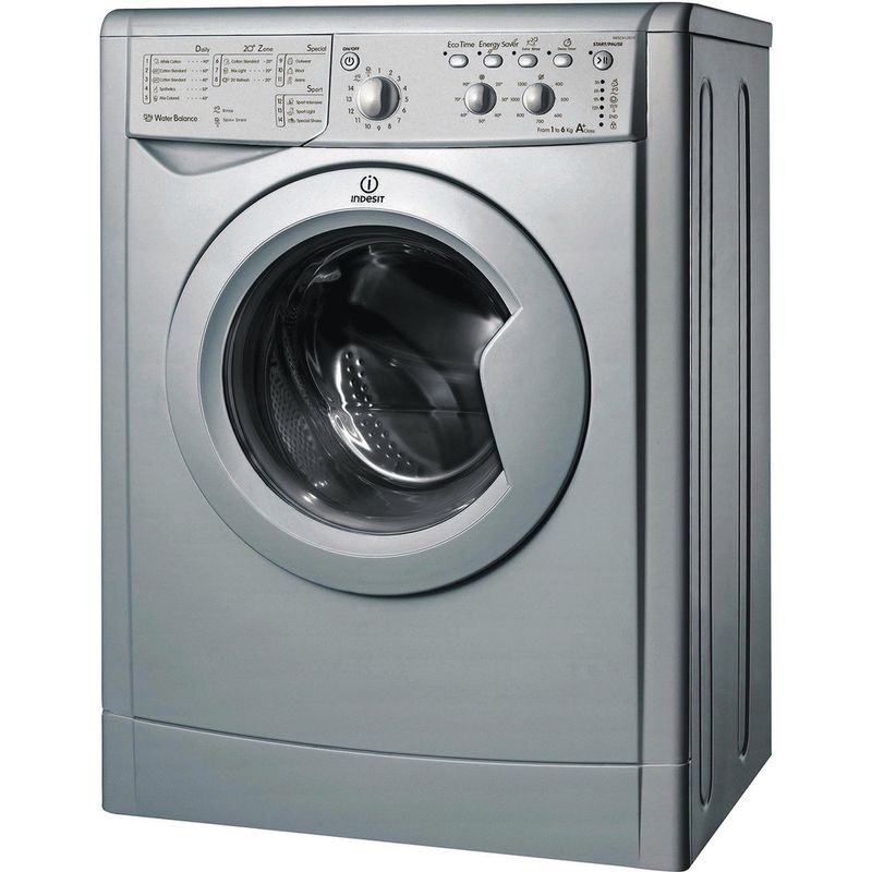 Freestanding Washing Machine Indesit IWSC 61251 S ECO UK