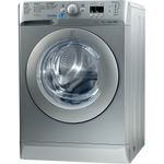 Indesit-Washing-machine-Free-standing-XWA-81482X-S-UK-Silver-Front-loader-A---Perspective
