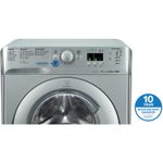 Indesit-Washing-machine-Free-standing-XWA-81482X-S-UK-Silver-Front-loader-A---Award