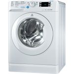 Indesit-Washing-machine-Free-standing-XWE-91483X-W-UK-White-Front-loader-A----Perspective