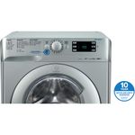 Indesit-Washing-machine-Free-standing-XWE-91483X-S-UK-Silver-Front-loader-A----Award
